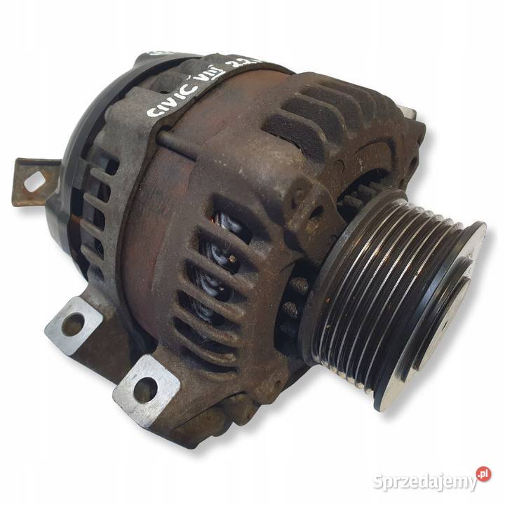 ALTERNATOR Honda Civic VIII 22 iCTDI oryginał osobowe lubelskie Rudka
