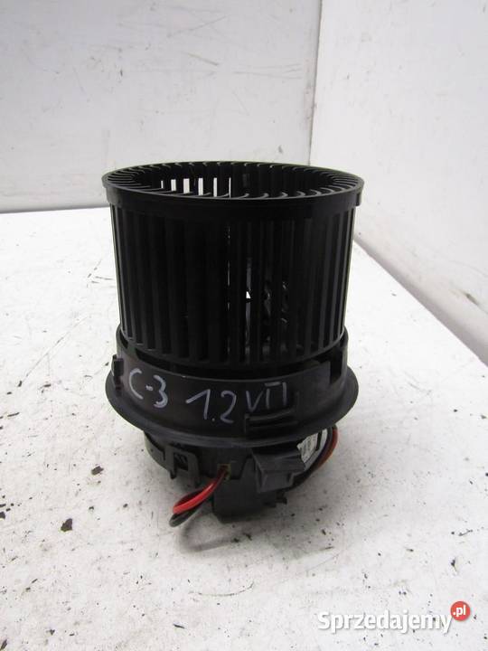 WENTYLATOR DMUCHAWA NAWIEWU CITROEN C3 III osobowe