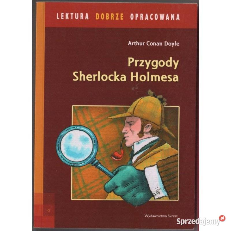 Przygody Sherlocka Holmesa Doyle Conan Arthur Zamość sprzedam
