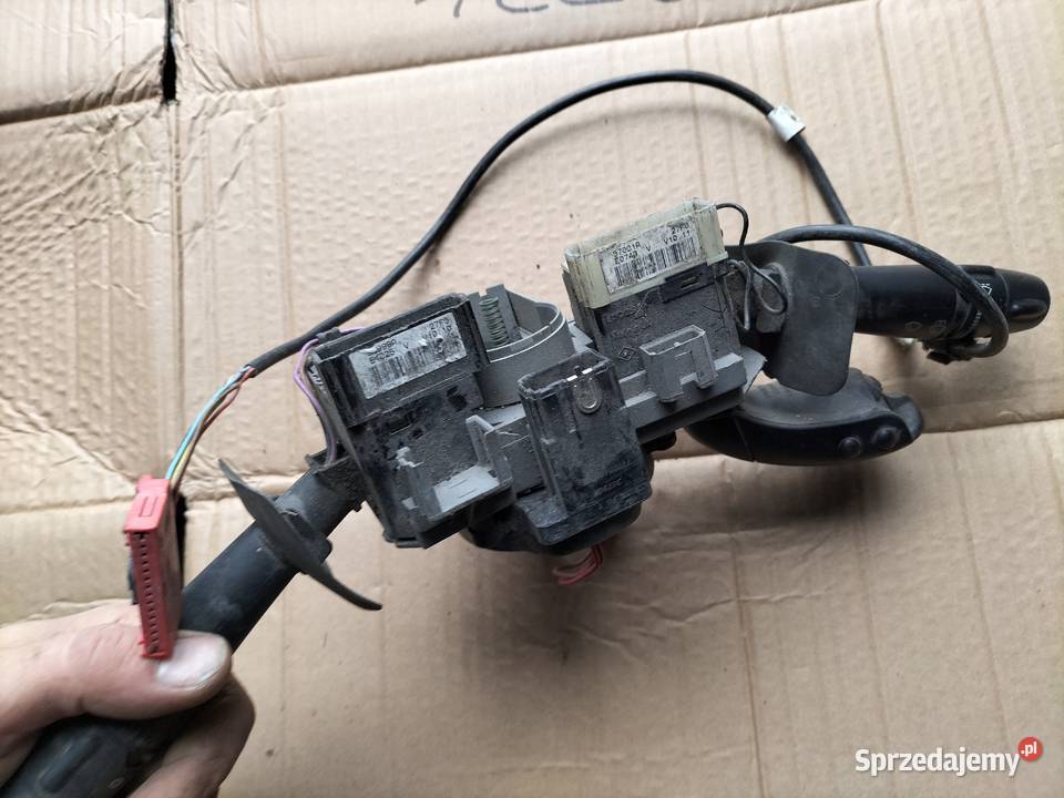 MANETKA PRZEŁĄCZNIK ZESPOLONY Renault Scenic 1 panele sterowania, przełączniki lubelskie Kamień-Kolonia