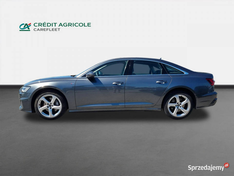 Audi A6 45 TFSI mHEV Quattro Sport S tronic 169543km mazowieckie Janki