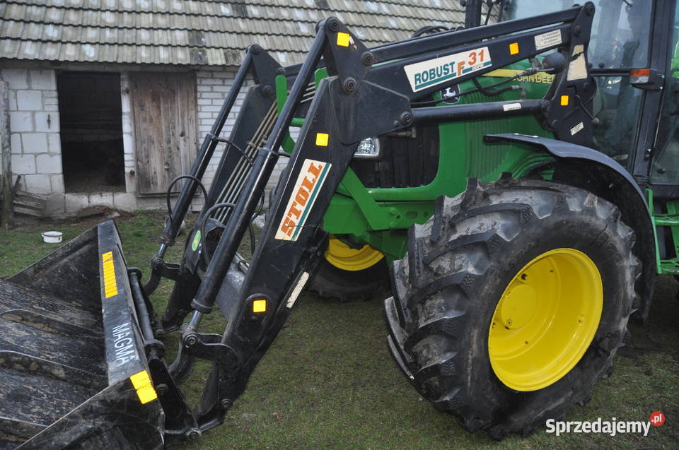 John Deere 6320 Yanmar Mf Deutz Case Fendt John Deere Janów Lubelski sprzedam