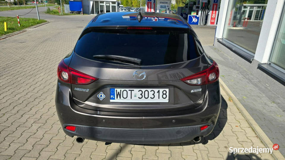 Mazda 3 1 rej 2015 Salpon III 2013 Karczew