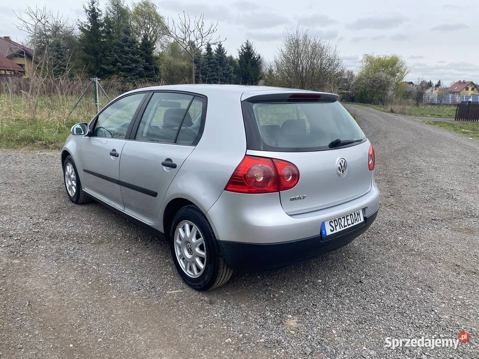 VW Golf 5 2003R 14B BardzoŁADNY Stan B Klima Zamość