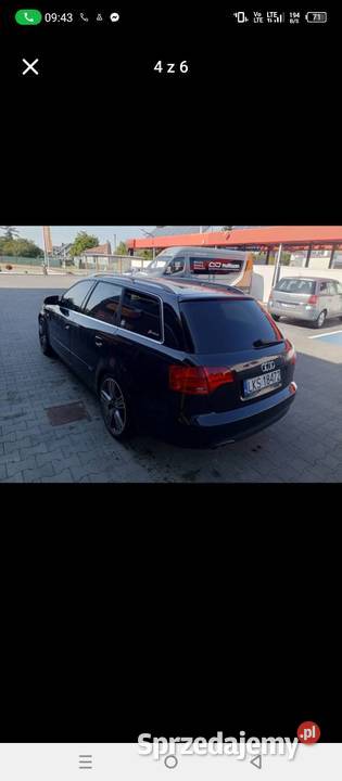 Audi a4 B7 20d sline aluminiowe felgi Krasnystaw
