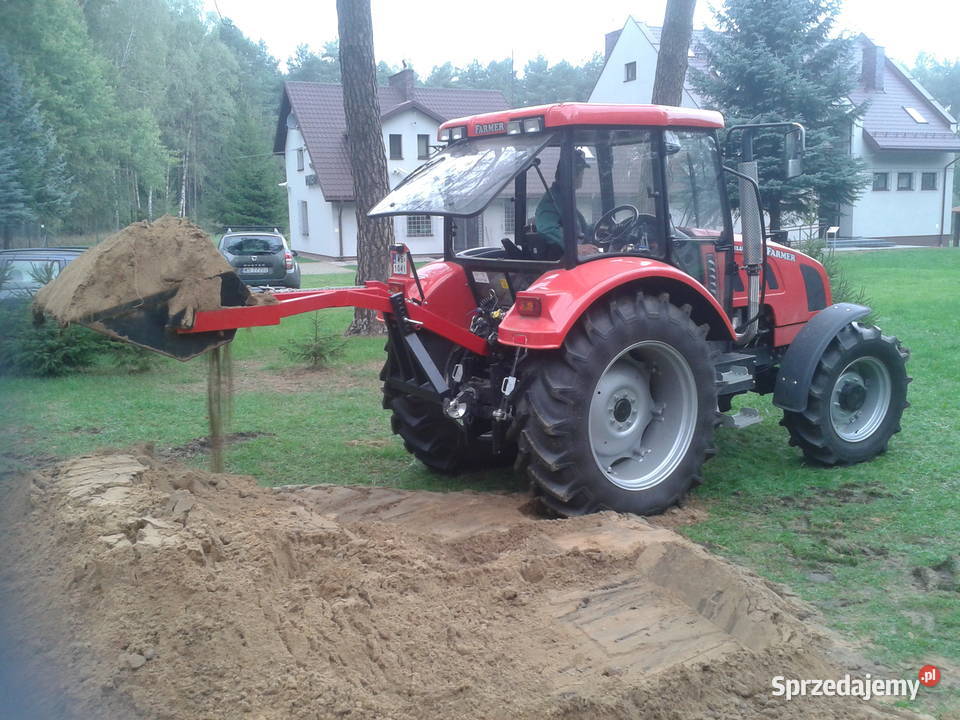 Ładowacz hydrauliczny na tył do każdego ciągnika Węgrów sprzedam
