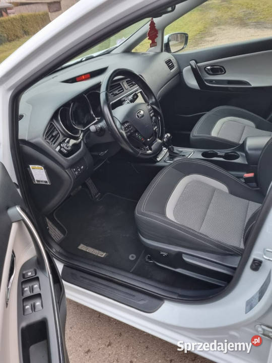 Kia Ceed 16 benzyna 135 Automat Kamera Led automatyczna Wojkowice Kościelne