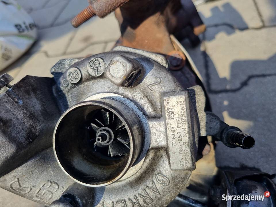 Turbo Turbosprężarka Turbina 20 tdi BMP 103kW małopolskie Skawina