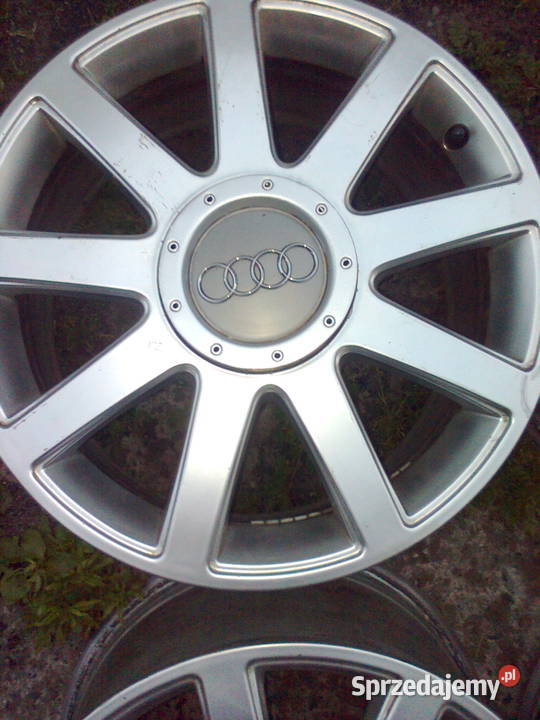 Felgi aluminiowe 17 Audi Sline Jarosław