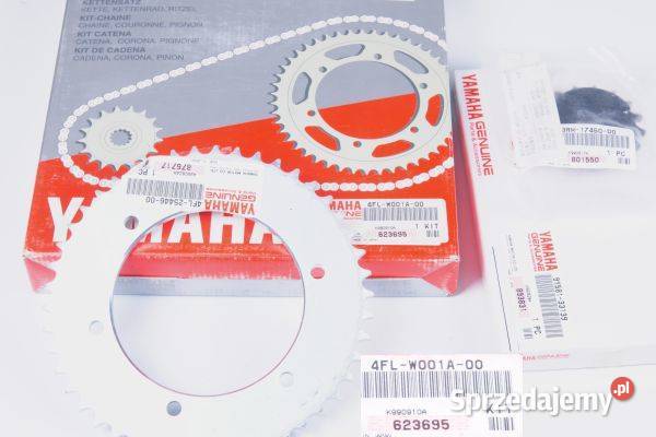 Yamaha TZR 125 zestaw napędowy 4FLW001A00 Bolesławiec