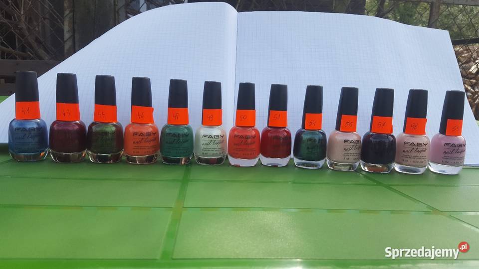 lakiery faby Stalowa Wola