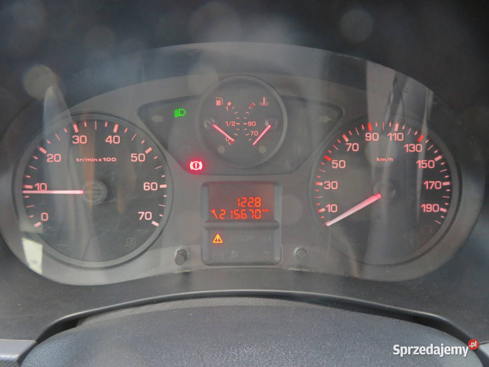 Peugeot Partner 16 HDi Łódź sprzedam