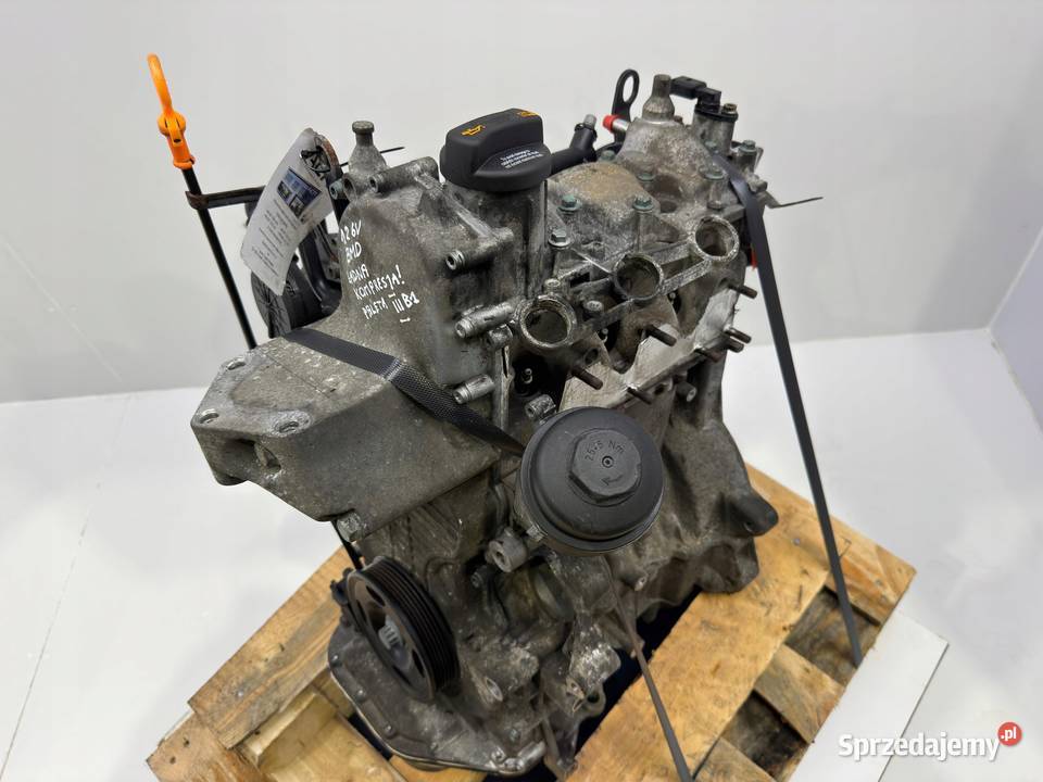 SILNIK VW Polo IV Fox Fabia I 12 6V 55 BMD lubelskie Rudka