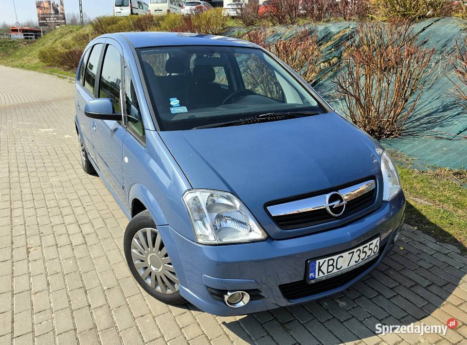 Opel MERIVA 16 BENZYNA niski przebieg Rzeszów