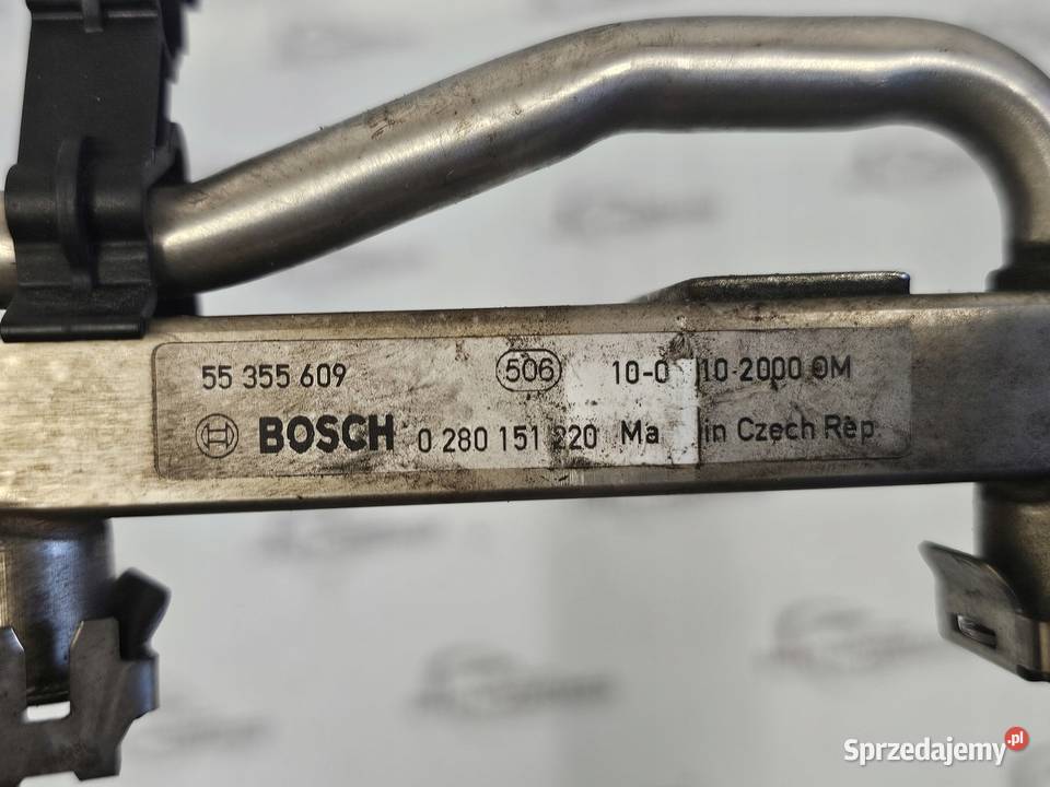 ASTRA MOKKA ZAFIRA 16 TURBO A16LET 180 10r