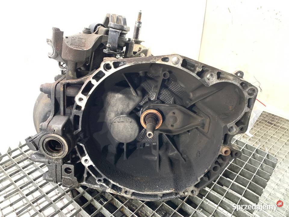 SKRZYNIA BIEGÓW CITROEN C8 20MB12 20 136