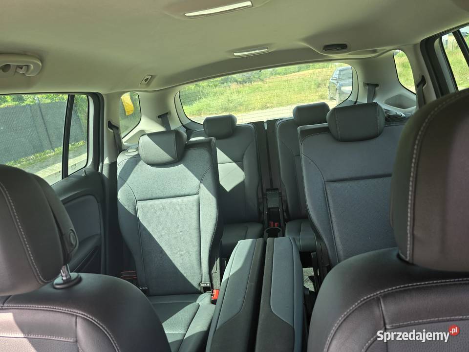 Opel Zafira C 2014r 20 CDTI 165 Cosmo Alu 17