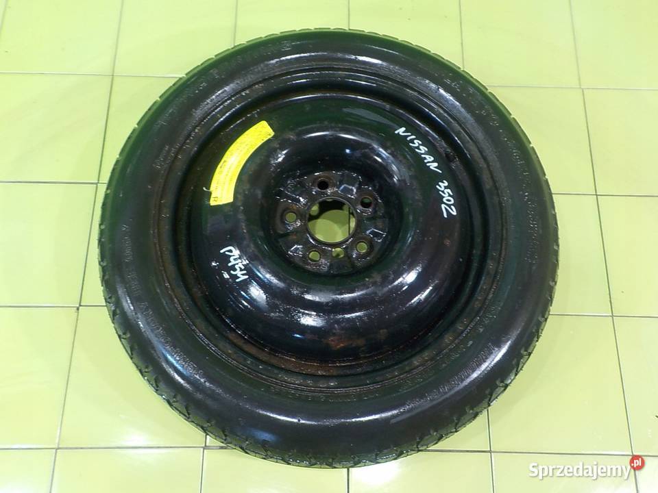 NISSAN 350Z kolo dojazdowe 1557017 5x1143