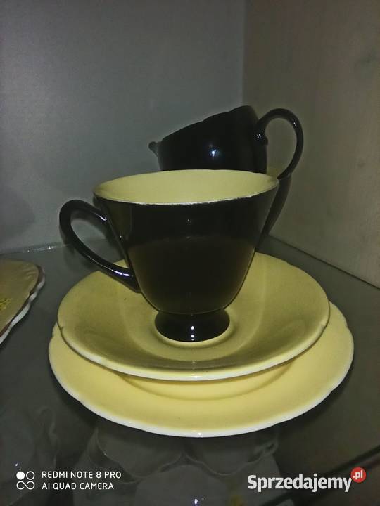 Filiżanka z talerzykiem deMarie Producions Porcelana i szkło Gdańsk