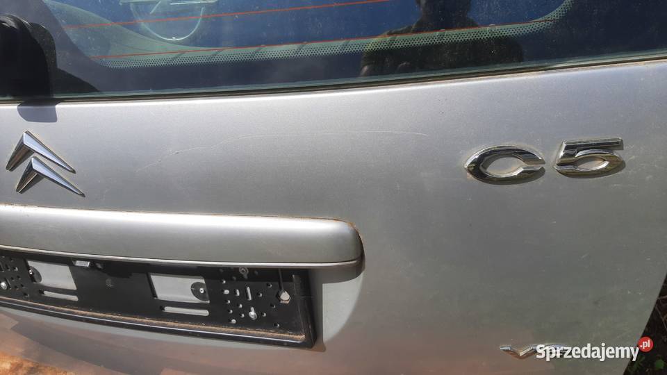 klapa kompletna citroen c5 I kombi lak EZRC Klapy bagażnika dolnośląskie Dębno