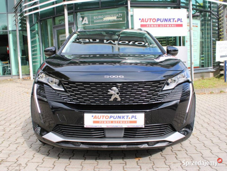 Peugeot 5008 2021r FV 23 I wł Nawigacja GPS 5008 Chorzów