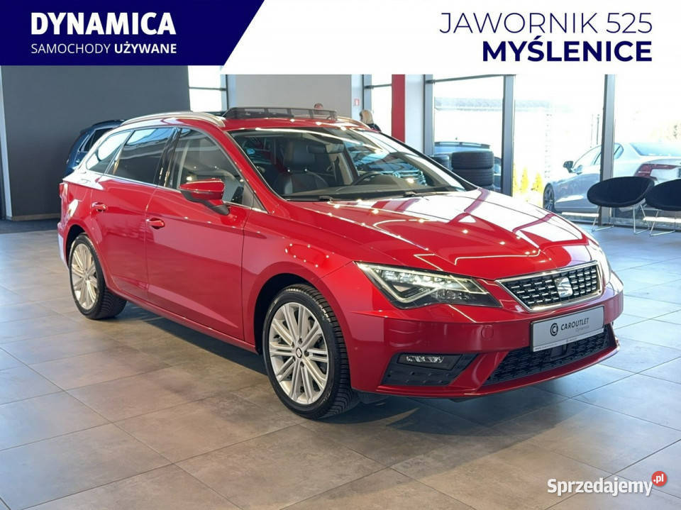 Seat Leon Sportstourer Xcellence 15TSI 130 M6 Seat Myślenice