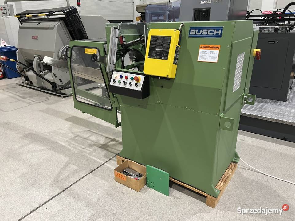 Przepycharka do etykiet Gerhard Busch BL Radom