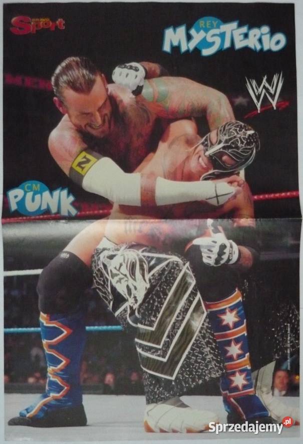 PLAKATY REY MYSTERIO WYPRZEDAŻ ŚWIAT Bydgoszcz