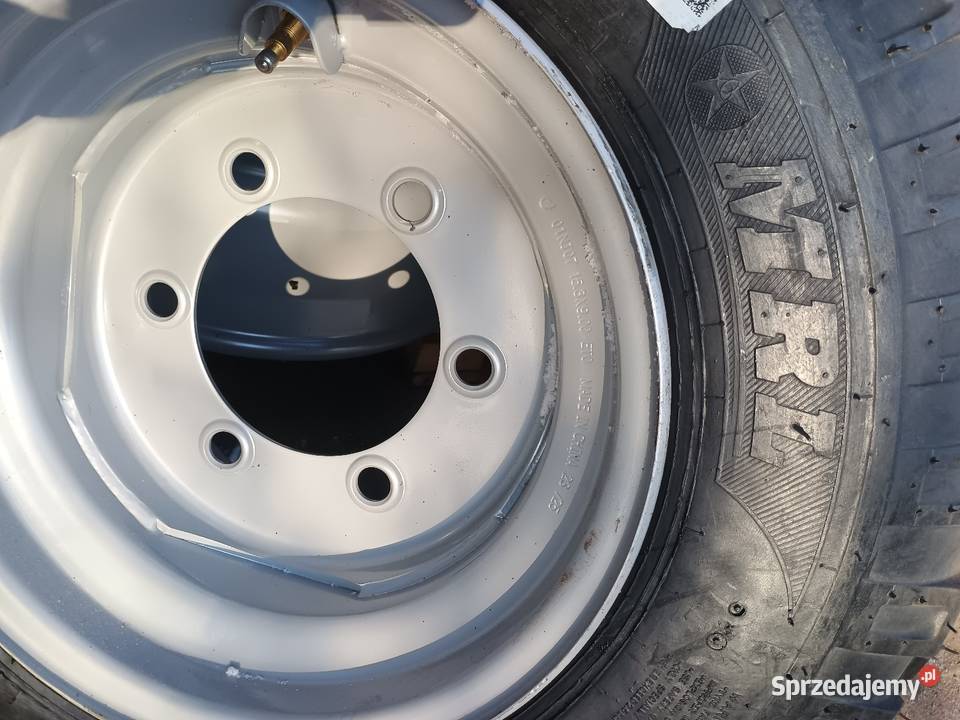 Koła do przyczepy 100 75 153 D47 Autosan 6 otw łódzkie