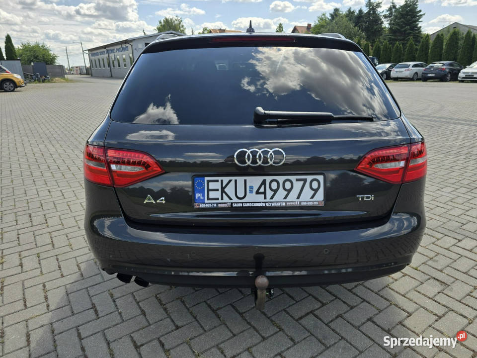 Audi A4 Avant 20TDI SkóryNaviKlimatr 2 Kutno
