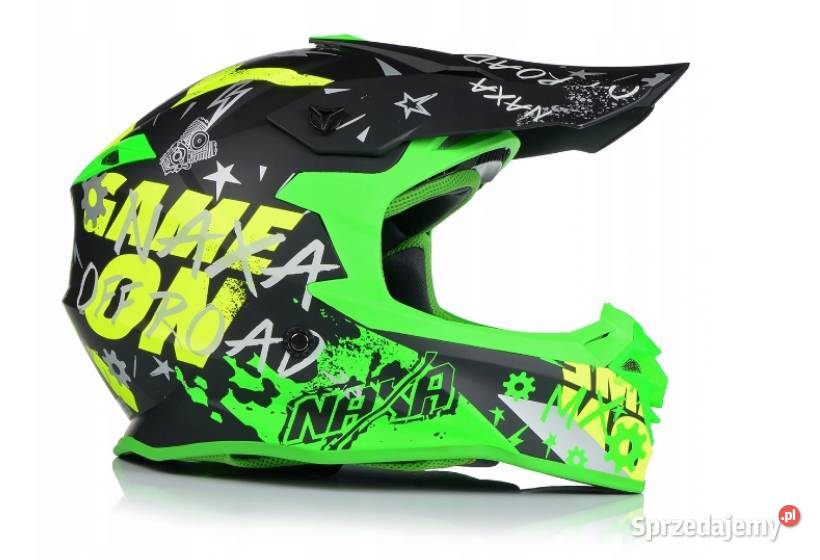 Kask motocyklowy cross enduro Naxa C90 XL