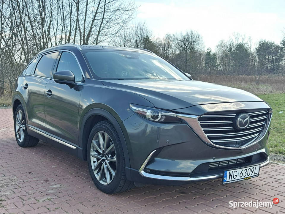 Mazda CX9 immobilizer mazowieckie sprzedam