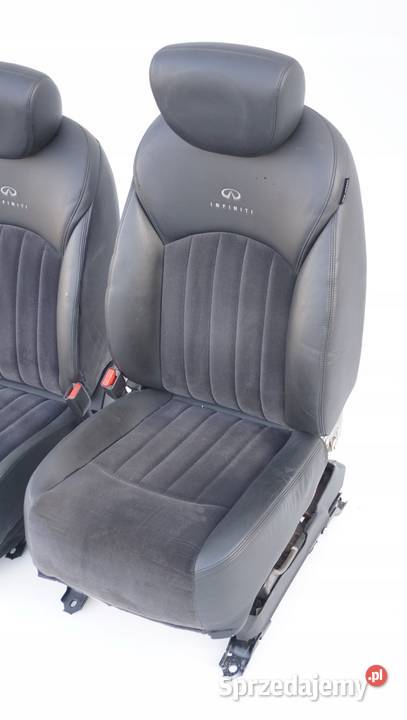 FOTELE FOTEL PRAWY LEWY INFINITI EX30 EX35 EX37 Wyposażenie wnętrza
