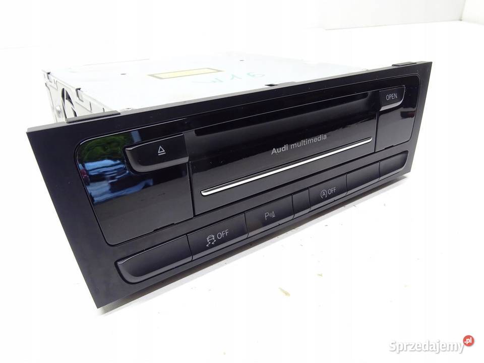 CZYTNIK RADIA MMI CD MULTIMEDIA PANEL 8R2035678A
