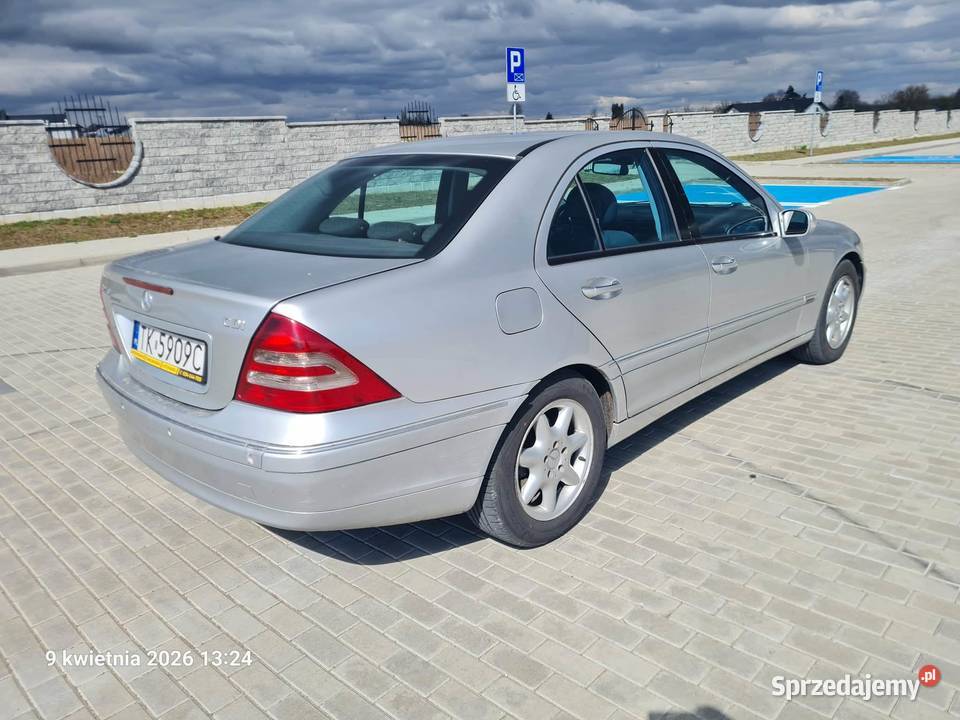 MERCEDES C270 automat ładny stan 2002r Grajewo