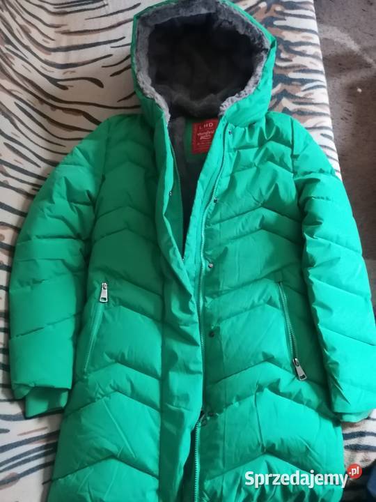 Kurtka dluga zimowa Kurtki i płaszcze Żory sprzedam