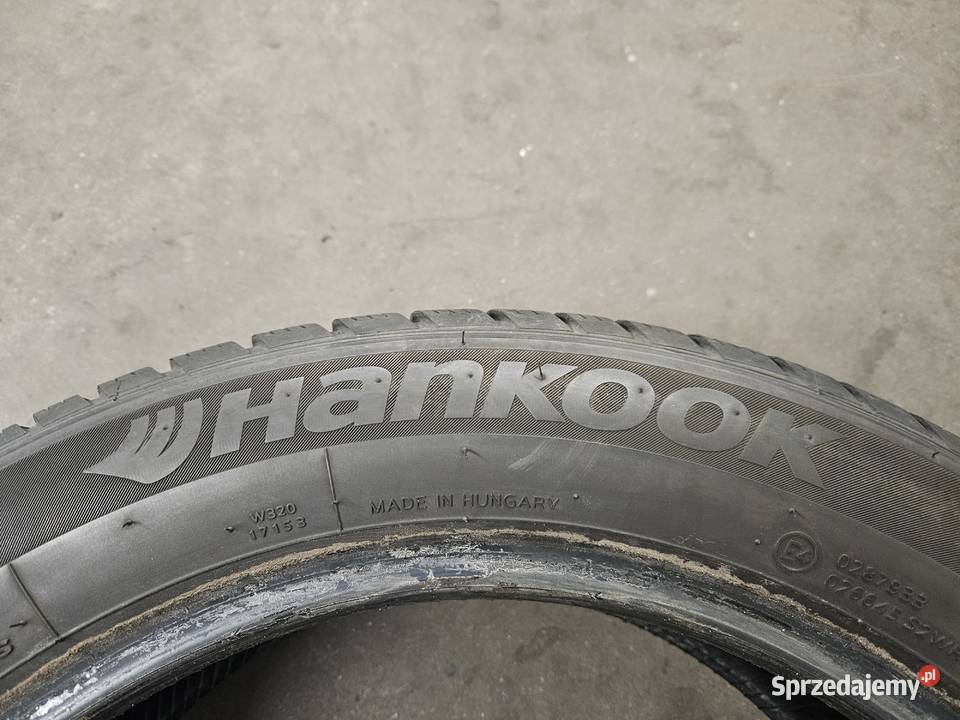 2 20555 R17 91H Hankook Winter iCept EVO2 540mm śląskie Katowice