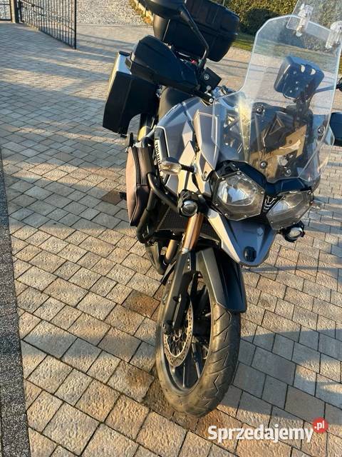 Triumph Tiger 1200 Explorer kompletnie ubrany Strzyżów sprzedam