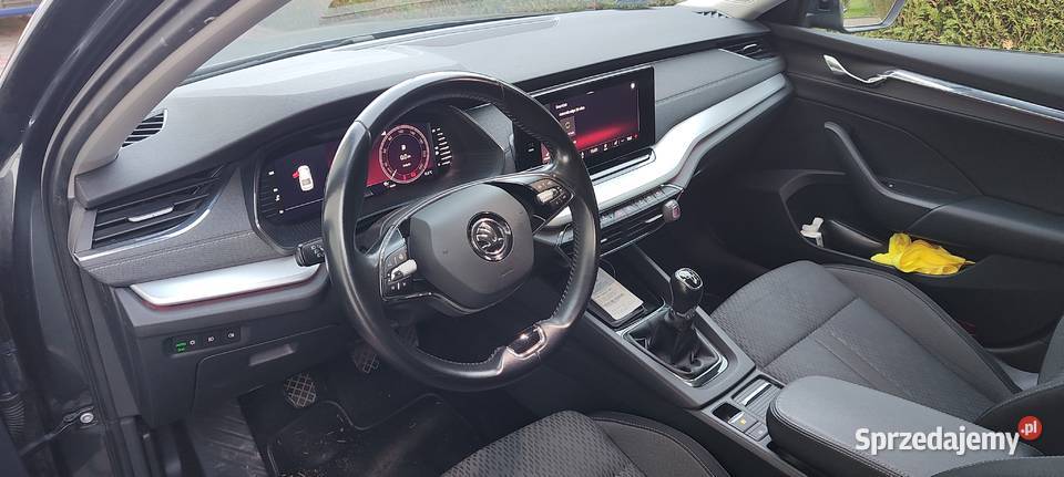 Skoda Octavia 4 Style 202021r 15 Matrix Ambient Bielsko-Biała
