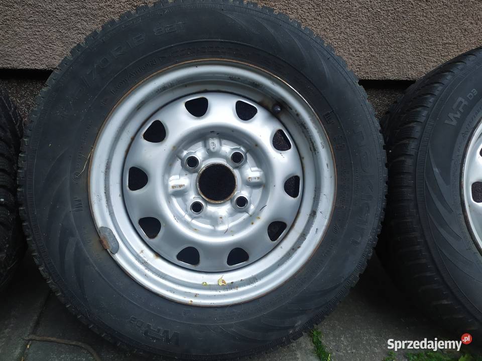 Koła zimowe 17570 R 13 Polo Ibiza Fabia inne sprzedam