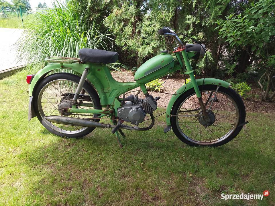 Komar 2352W motorower Plewiska sprzedam