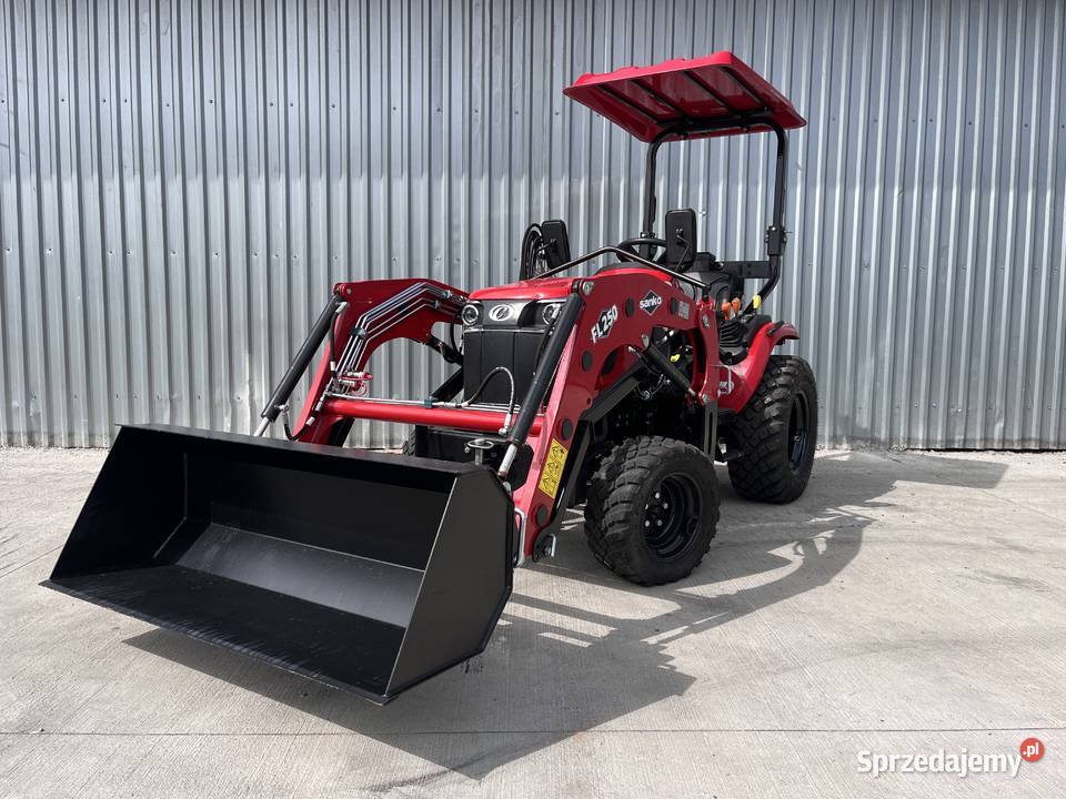 Captain 223 traktor ciągnik NOWY silnik sprzedam