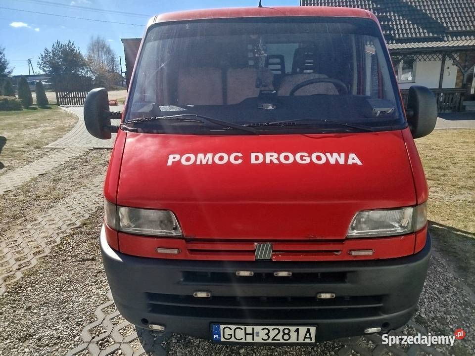 Fiat Ducato 28 JTD auto laweta 353500km Tuchola