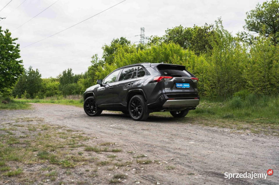 Toyota RAV 4 25 Hybrid śląskie Katowice