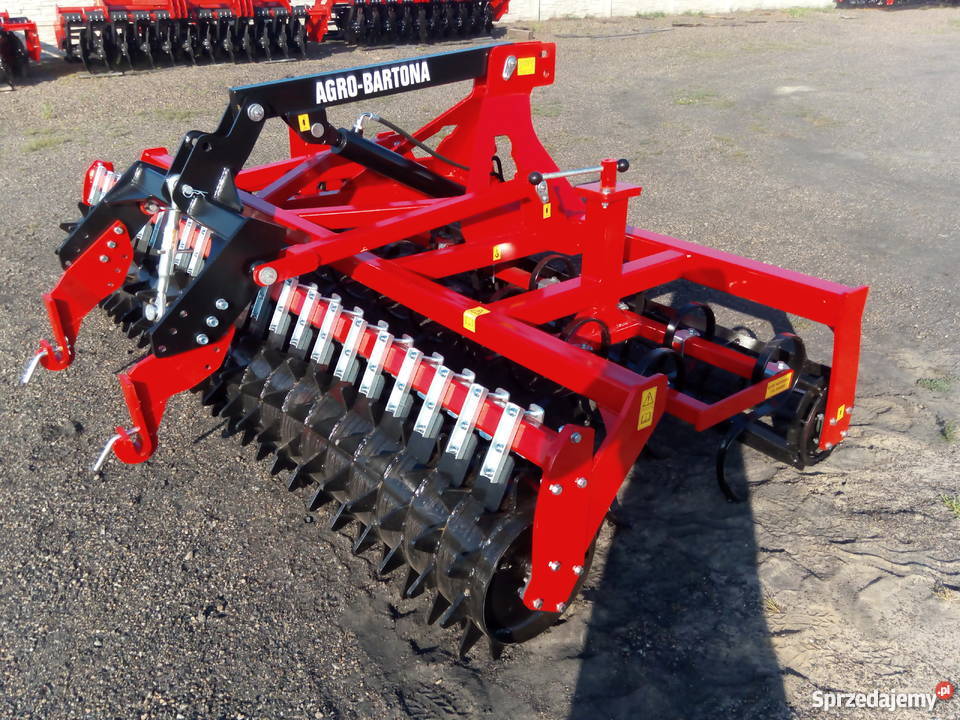 AGREGAT WAŁ DASZKOWY AGRO BARTONA Agregaty Kobiele Wielkie sprzedam