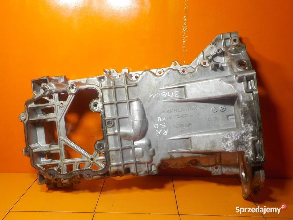 RANGE ROVER L405 SPORT 50 V8 13r 375 miska oleju Suków