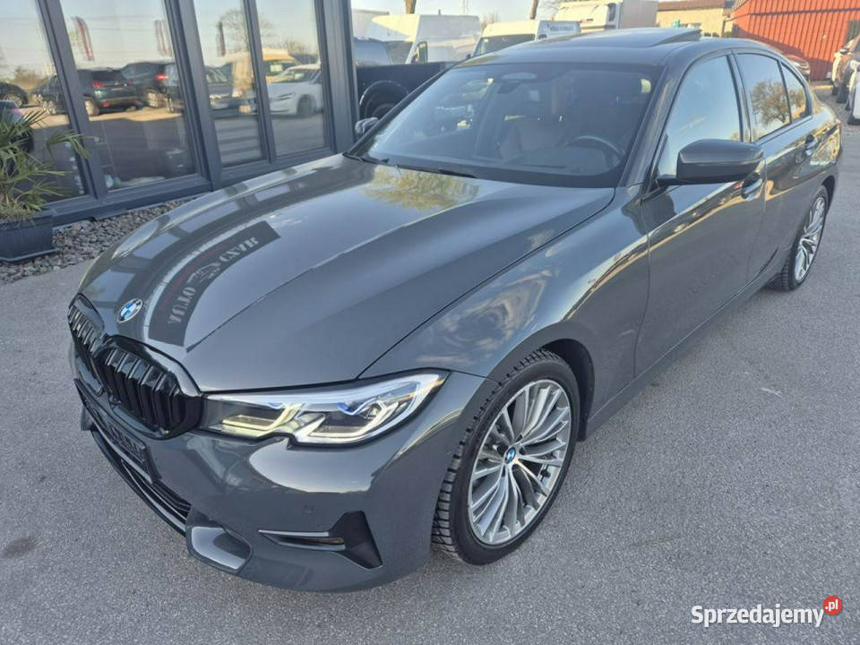 BMW 320 190 Automat Sedan Luxury Line Full G20 wspomaganie kierownicy Gniewkowo