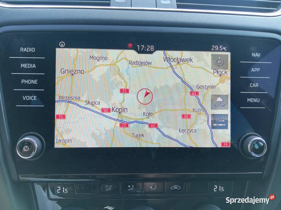 Skoda Octavia 2018 Lift Hak Benzyna Kombi ABS Octavia sprzedam