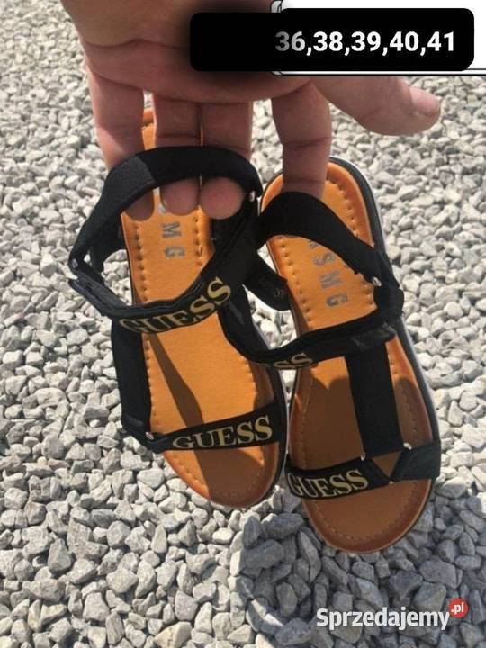 Sandały damskie Sandały i klapki