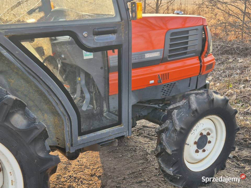 Traktorek KUBOTA GL280D 28 44 Wspomaganie